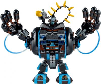 Конструктор Lego Chima 70008 Боевая машина гориллы Горзана - боевая машина 