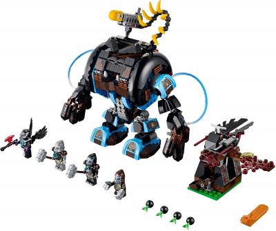Конструктор Lego Chima 70008 Боевая машина гориллы Горзана - общий вид