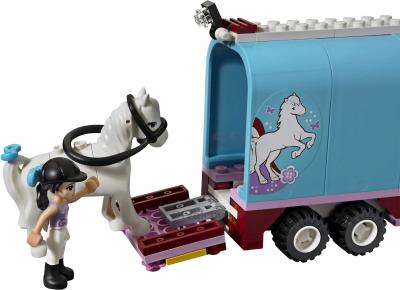 Конструктор Lego Friends 3186 Эмма и трейлер для её лошадки - погрузка лошади