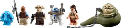 Конструктор Lego Star Wars 75020 Пустынный корабль Джаббы - минифигурки