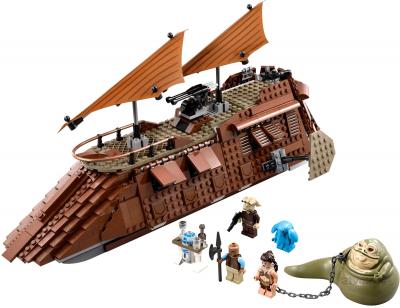 Конструктор Lego Star Wars 75020 Пустынный корабль Джаббы - общий вид