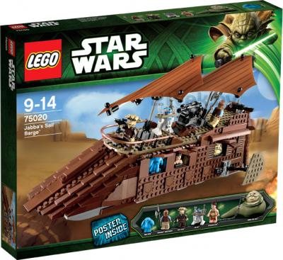 Конструктор Lego Star Wars 75020 Пустынный корабль Джаббы - упаковка