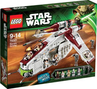 Конструктор Lego Star Wars 75021 Республиканский истребитель - общий вид