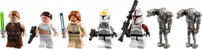 Конструктор Lego Star Wars 75021 Республиканский истребитель - минифигурки