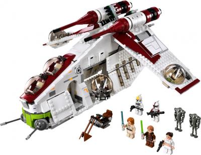 Конструктор Lego Star Wars 75021 Республиканский истребитель - общий вид