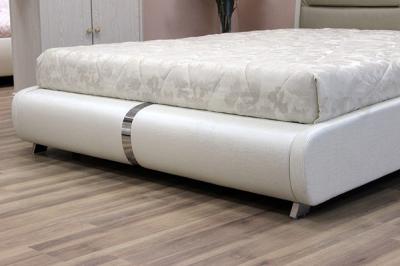 Двуспальная кровать Королевство сна VERA (180x200 золотая с жемчужным) - нижняя часть кровати