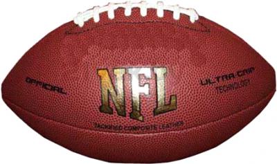Мяч для регби No Brand NFL-2 - общий вид
