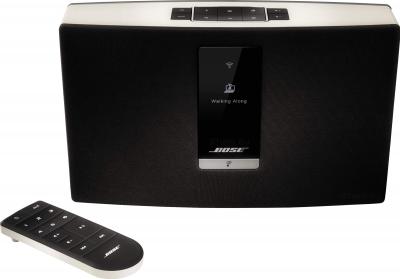 Портативная акустика Bose SoundTouch Portable Wi-Fi Music System (бело-черный) - общий вид