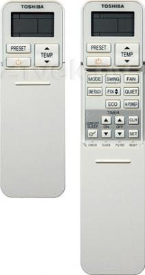 Сплит-система Toshiba RAS-10N3KV-E/RAS-10N3AV-E - пульты д/у