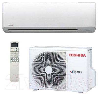 Сплит-система Toshiba RAS-10N3KV-E/RAS-10N3AV-E