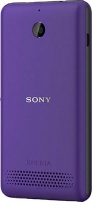 Смартфон Sony Xperia E1 / D2005 (фиолетовый) - задняя панель