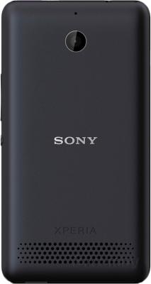 Смартфон Sony Xperia E1 Dual / D2105 (черный) - задняя панель