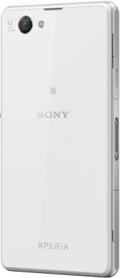 Смартфон Sony Xperia Z1 Compact / D5503 (белый) - полубоком