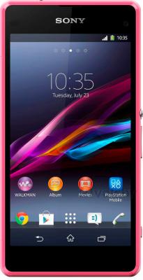 Смартфон Sony Xperia Z1 Compact / D5503 (розовый) - общий вид