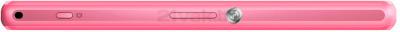 Смартфон Sony Xperia Z1 Compact / D5503 (розовый) - боковая панель