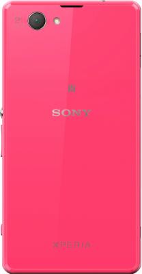 Смартфон Sony Xperia Z1 Compact / D5503 (розовый) - задняя панель