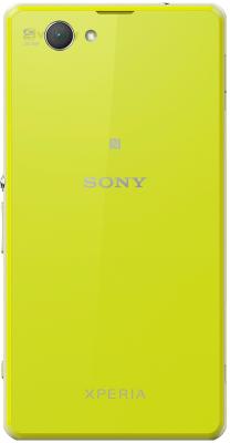 Смартфон Sony Xperia Z1 Compact / D5503 (лайм) - задняя панель