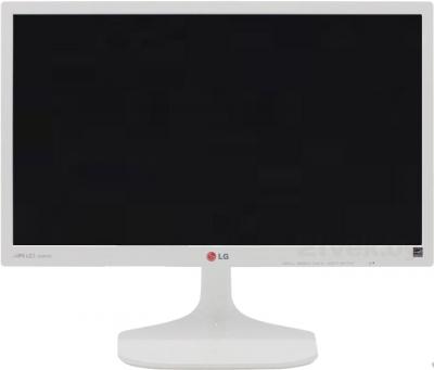 Монитор LG 22MP55D-W (White) - общий вид