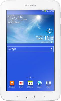 Планшет Samsung Galaxy Tab 3 Lite SM-T110 (8Gb, White) - общий вид