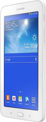 Планшет Samsung Galaxy Tab 3 Lite SM-T110 (8Gb, White) - вполоборота