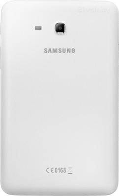 Планшет Samsung Galaxy Tab 3 Lite SM-T110 (8Gb, White) - вид сзади