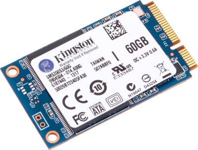 SSD диск Kingston SSDNow mS200 60GB (SMS200S3/60G) - общий вид