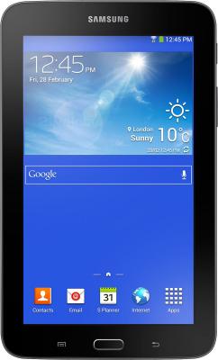 Планшет Samsung Galaxy Tab 3 Lite SM-T110 (8Gb, Black) - общий вид