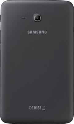 Планшет Samsung Galaxy Tab 3 Lite SM-T110 (8Gb, Black) - вид сзади