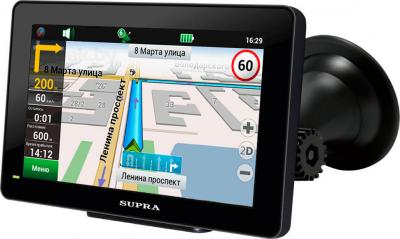 GPS навигатор Supra SNP-500 - общий вид