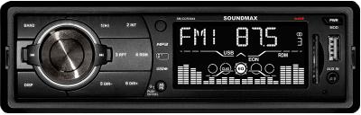 Бездисковая автомагнитола SoundMax SM-CCR3044 - общий вид