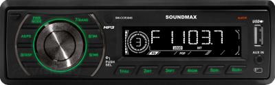 Бездисковая автомагнитола SoundMax SM-CCR3045 - общий вид