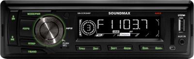 Бездисковая автомагнитола SoundMax SM-CCR3046F - общий вид