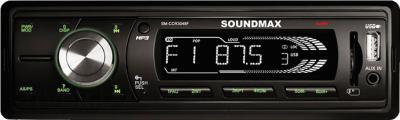 Бездисковая автомагнитола SoundMax SM-CCR3048F - общий вид