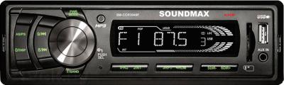 Бездисковая автомагнитола SoundMax SM-CCR3049F - общий вид