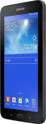 Планшет Samsung Galaxy Tab 3 Lite 8GB 3G / SM-T111 (черный) - вполоборота