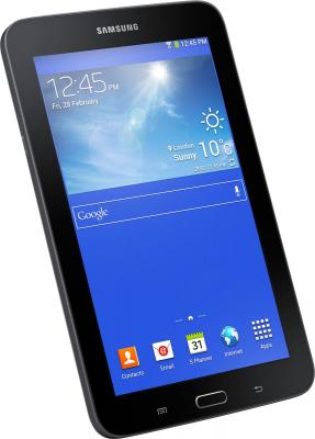 Планшет Samsung Galaxy Tab 3 Lite 8GB 3G / SM-T111 (черный) - под наклоном