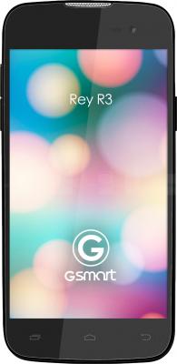 Смартфон Gigabyte GSmart Rey R3 (черный) - общий вид