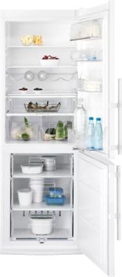 Холодильник с морозильником Electrolux EN3401ADW - в открытом виде