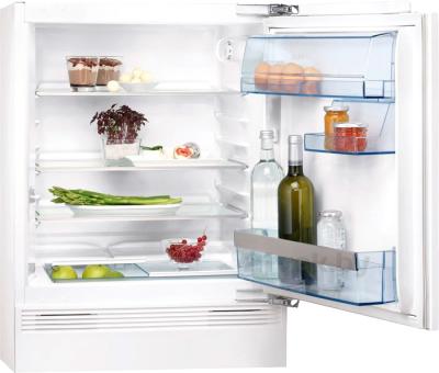 Встраиваемый холодильник AEG SKS58200F0 - общий вид