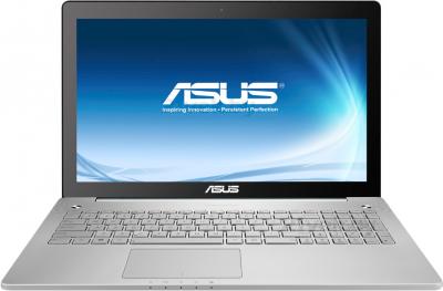 Ноутбук Asus N550JK-CN015D - фронтальный вид