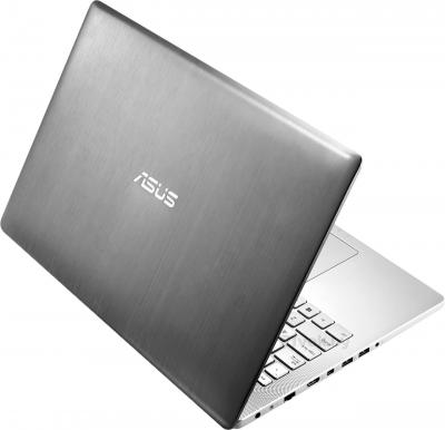 Ноутбук Asus N550JK-CN015D - вид сзади