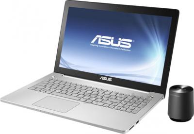 Ноутбук Asus N550JK-CN015D - общий вид