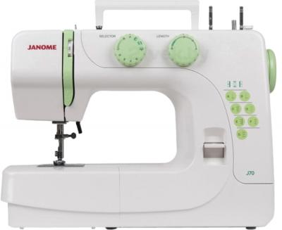 Швейная машина Janome J70 - общий вид