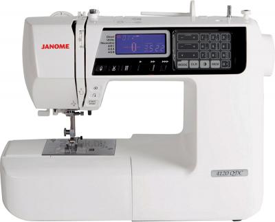 Швейная машина Janome 4120QDC - общий вид