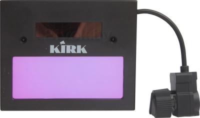 Светофильтр для сварочной маски Kirk DX-350D - общий вид
