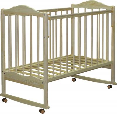 Детская кроватка СКВ 230115 (Береза) - общий вид