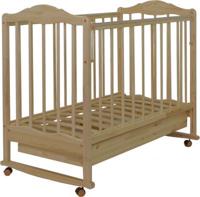 Детская кроватка СКВ 231115 (береза) - общий вид