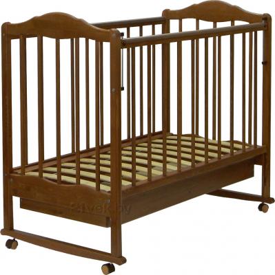 Детская кроватка СКВ 231117 (орех) - общий вид
