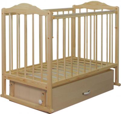Детская кроватка СКВ 232005 (береза) - общий вид