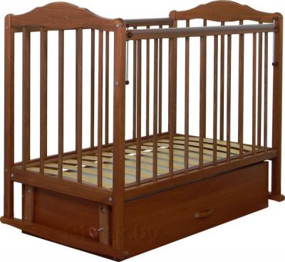 Детская кроватка СКВ 232007 (Орех) - общий вид
